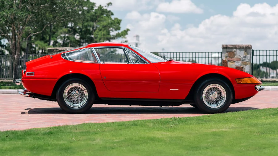 1972 Ferrari Daytona Berlinetta - Image 8 of 12