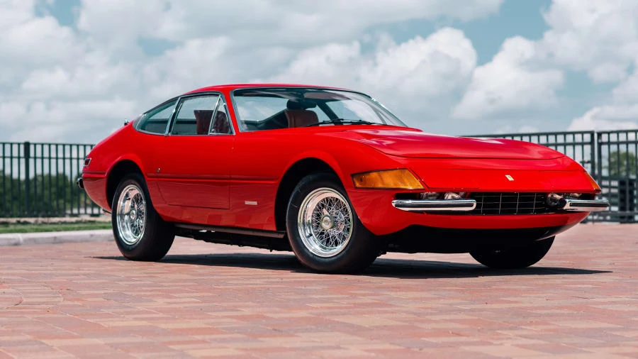 1972 Ferrari Daytona Berlinetta - Image 12 of 12