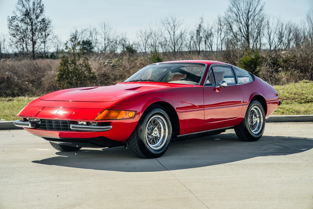 1972 Ferrari Daytona Berlinetta - Image 8 of 31