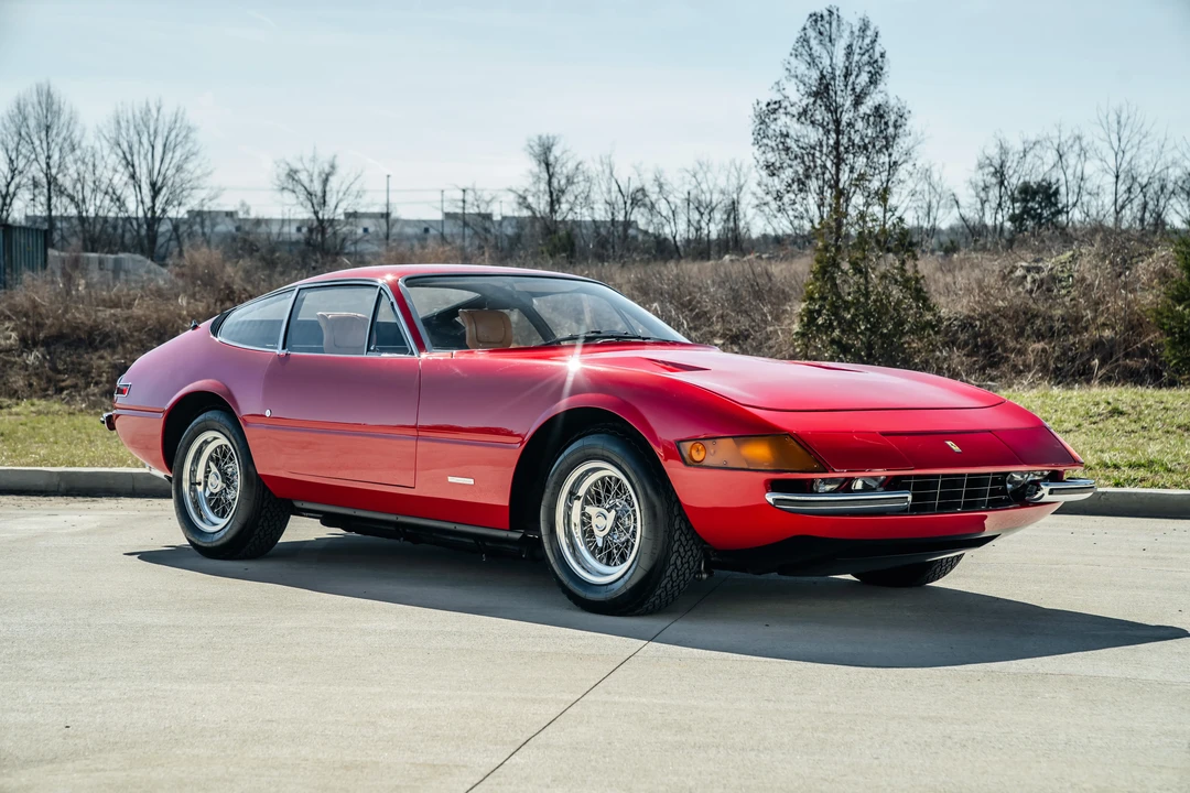 1972 Ferrari Daytona Berlinetta - Image 7 of 31