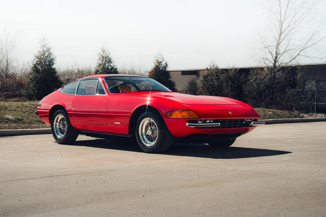 1972 Ferrari Daytona Berlinetta - Image 9 of 31