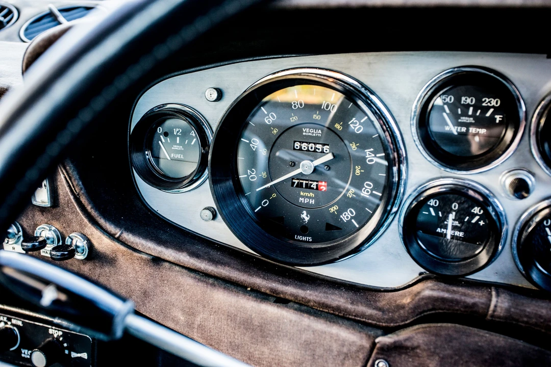 1972 Ferrari Daytona Berlinetta - Image 26 of 31