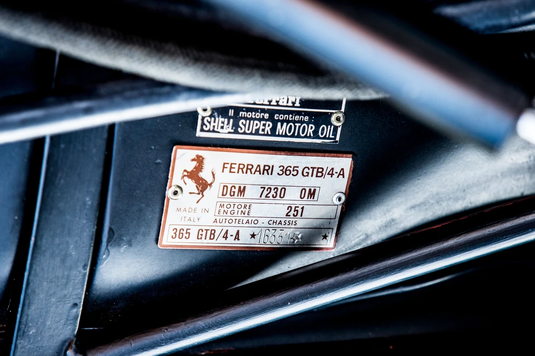 1972 Ferrari Daytona Berlinetta - Image 17 of 31