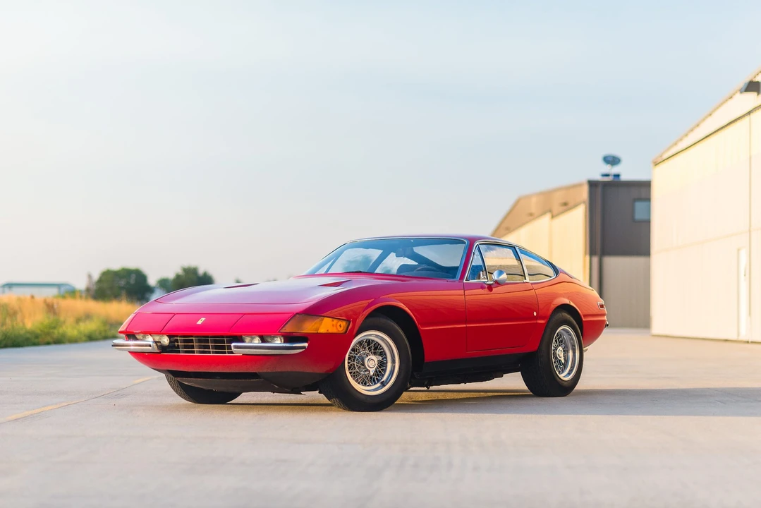 1972 Ferrari Daytona Berlinetta - Image 2 of 31