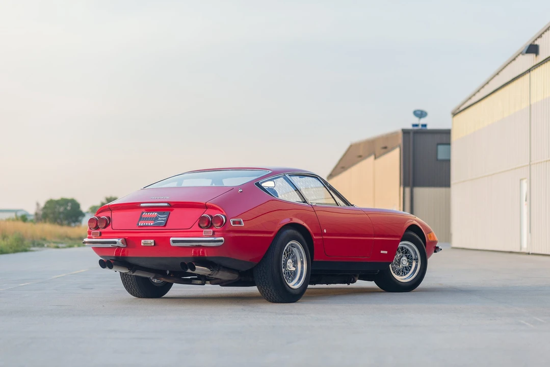 1972 Ferrari Daytona Berlinetta - Image 7 of 31