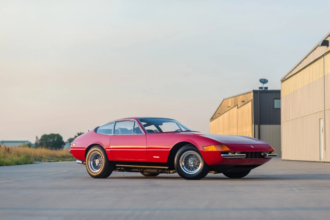 1972 Ferrari Daytona Berlinetta - Image 12 of 31
