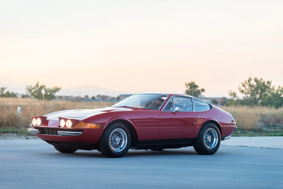 1972 Ferrari Daytona Berlinetta - Image 15 of 31