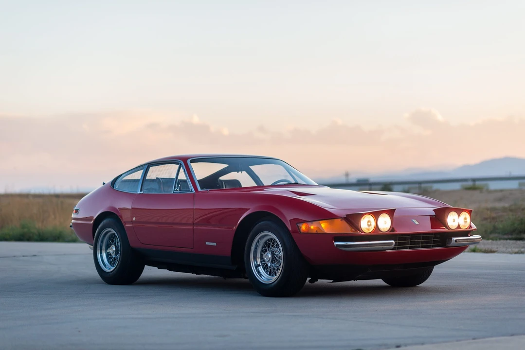 1972 Ferrari Daytona Berlinetta - Image 22 of 31