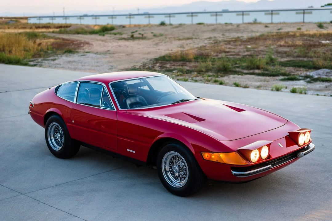 1972 Ferrari Daytona Berlinetta - Image 23 of 31