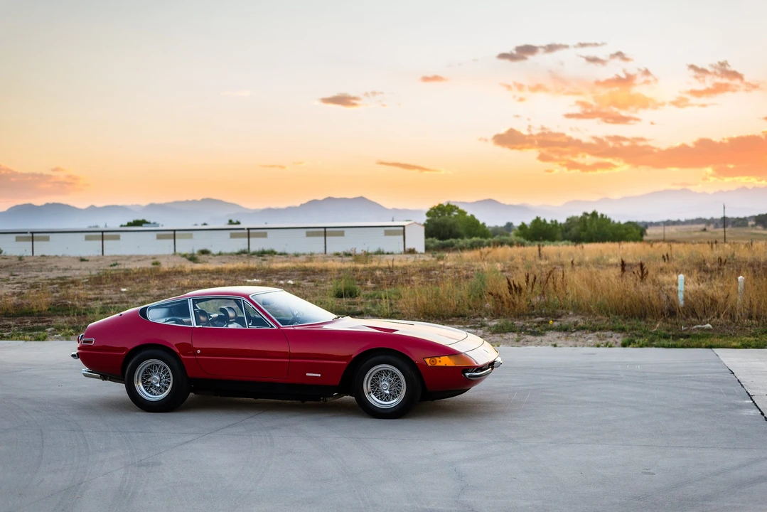 1972 Ferrari Daytona Berlinetta - Image 9 of 31