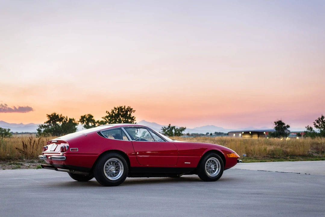 1972 Ferrari Daytona Berlinetta - Image 11 of 31