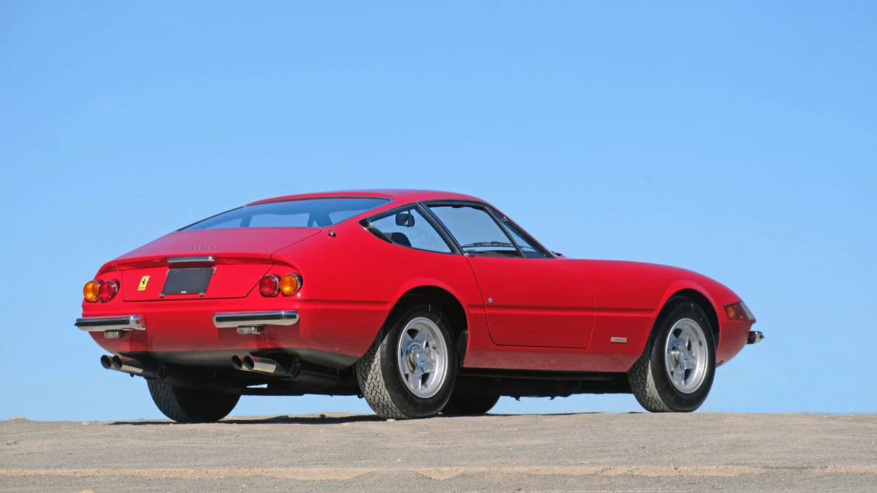 1972 Ferrari Daytona Berlinetta - Image 6 of 31