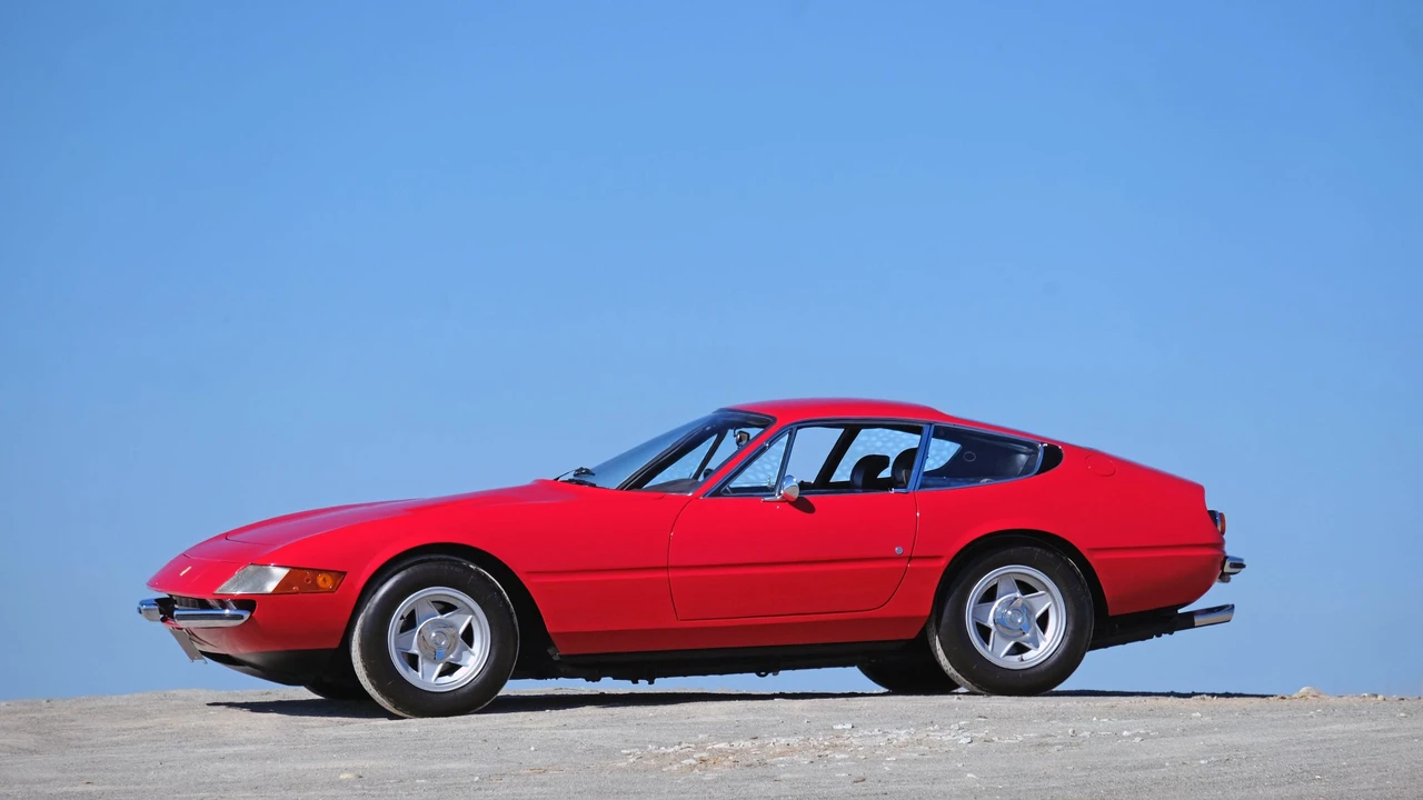 1972 Ferrari Daytona Berlinetta - Image 3 of 31