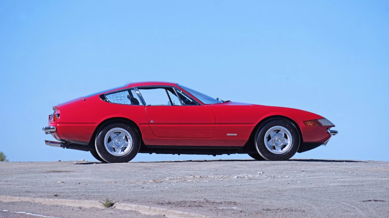 1972 Ferrari Daytona Berlinetta - Image 8 of 31