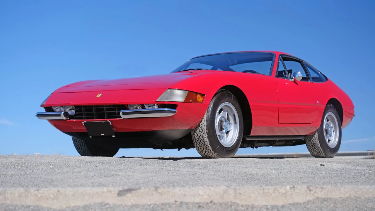 1972 Ferrari Daytona Berlinetta - Image 2 of 31