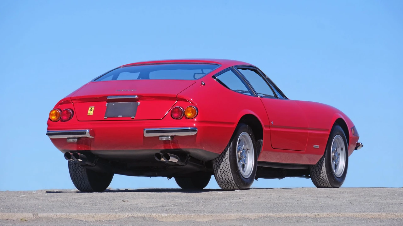 1972 Ferrari Daytona Berlinetta - Image 5 of 31