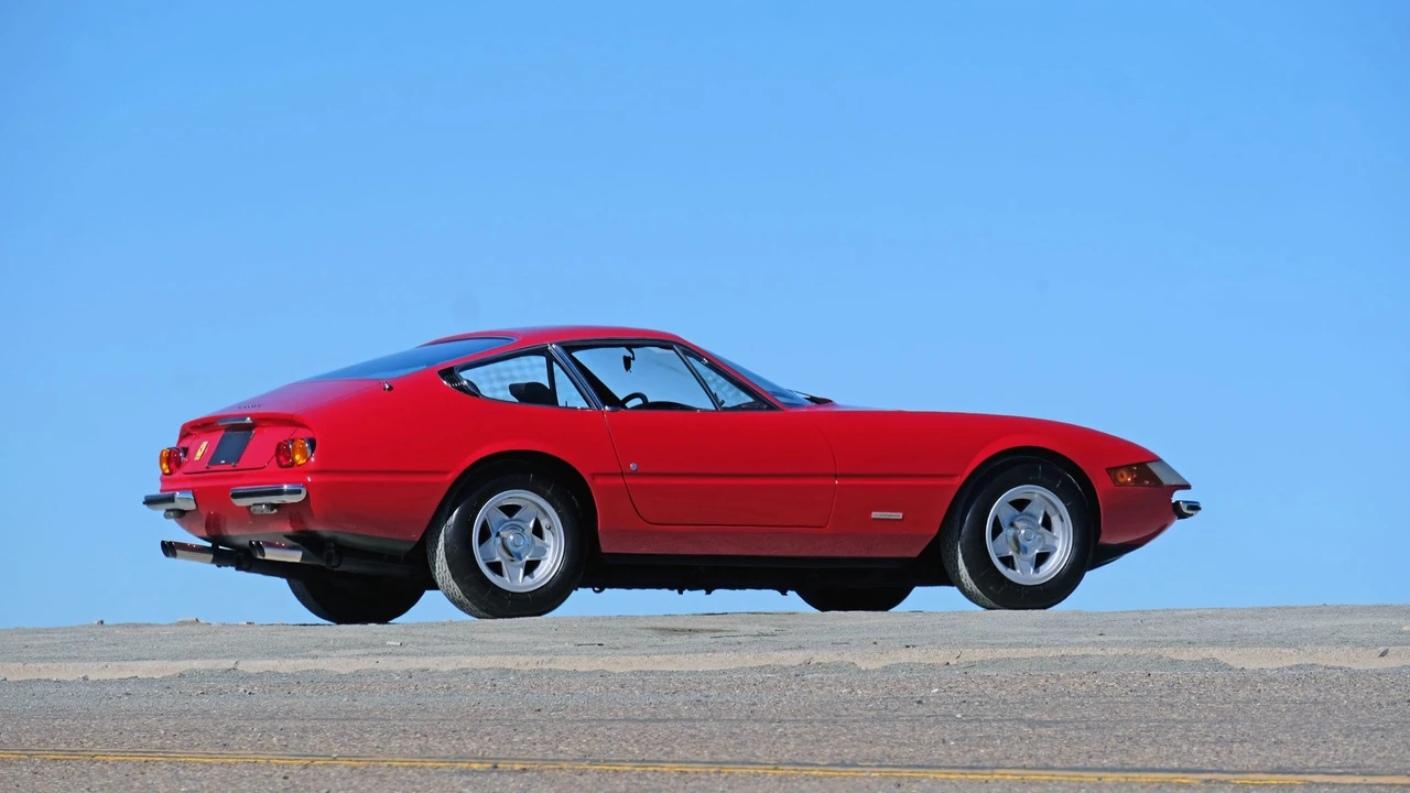 1972 Ferrari Daytona Berlinetta - Image 7 of 31