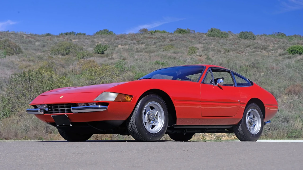 1972 Ferrari Daytona Berlinetta - Image 24 of 31
