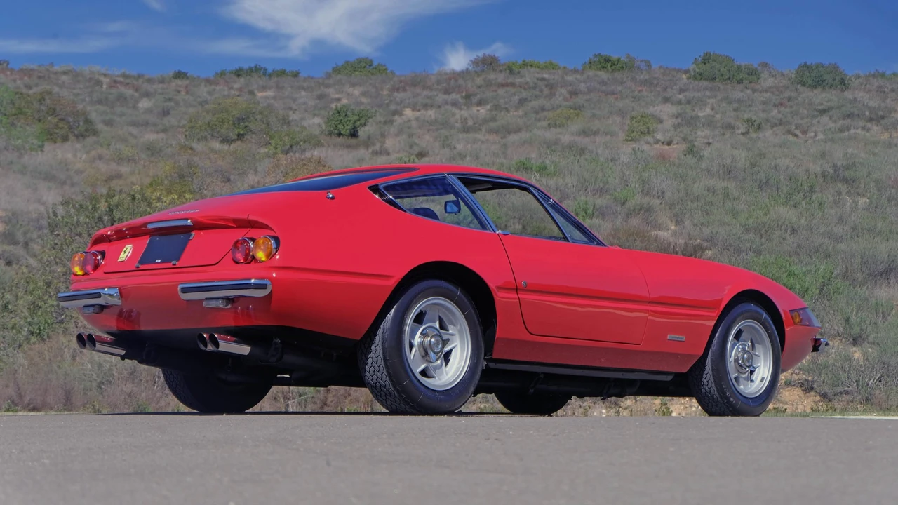 1972 Ferrari Daytona Berlinetta - Image 13 of 31