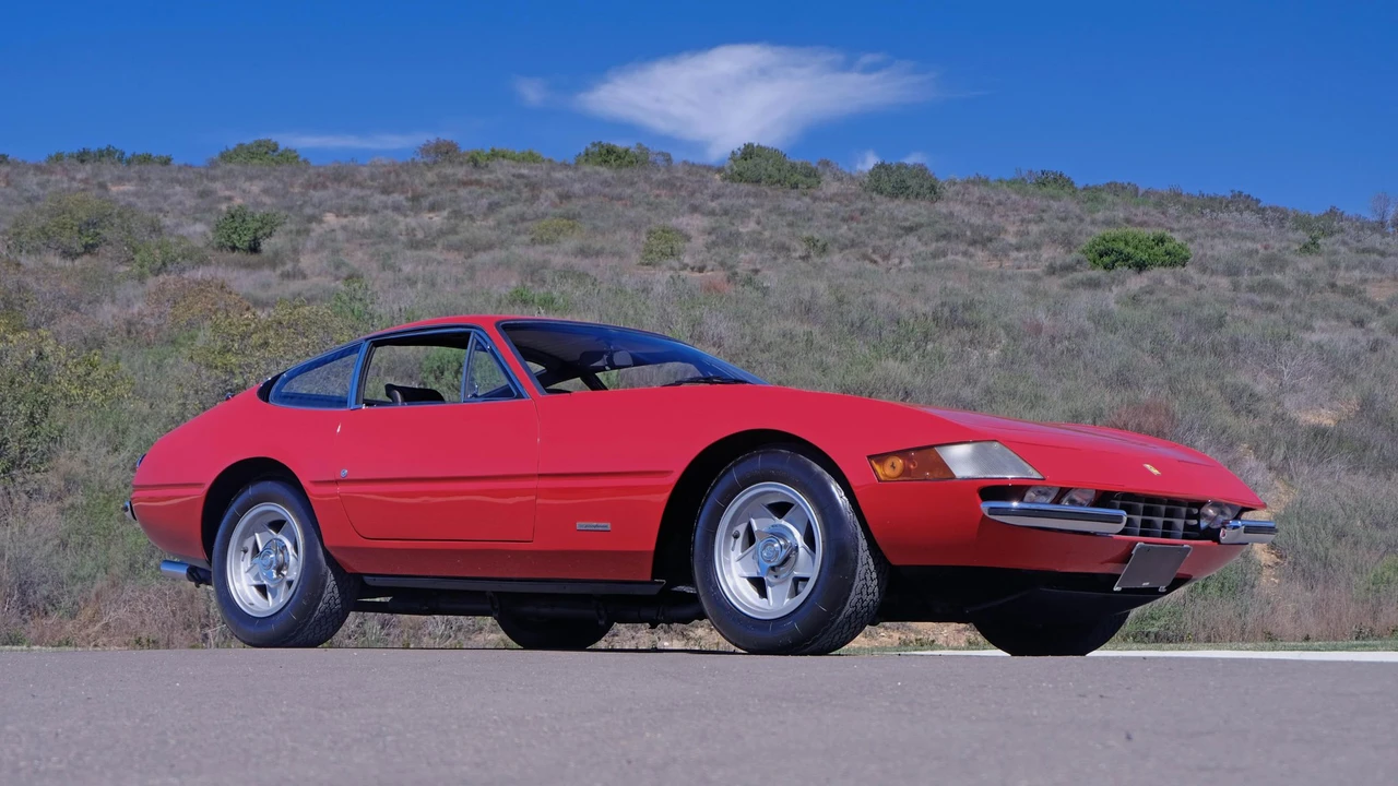 1972 Ferrari Daytona Berlinetta - Image 17 of 31