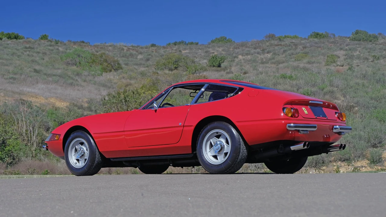 1972 Ferrari Daytona Berlinetta - Image 29 of 31