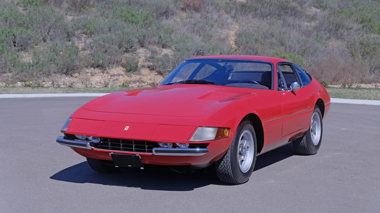 1972 Ferrari Daytona Berlinetta - Image 21 of 31