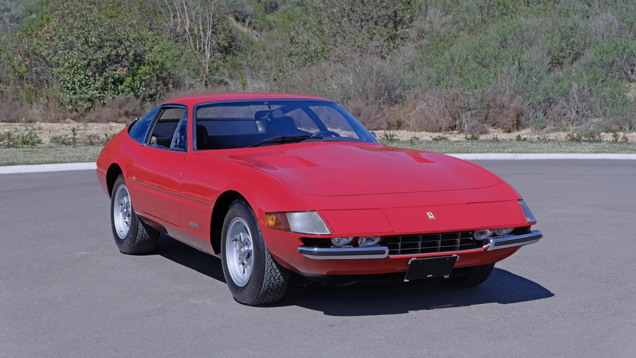 1972 Ferrari Daytona Berlinetta - Image 19 of 31