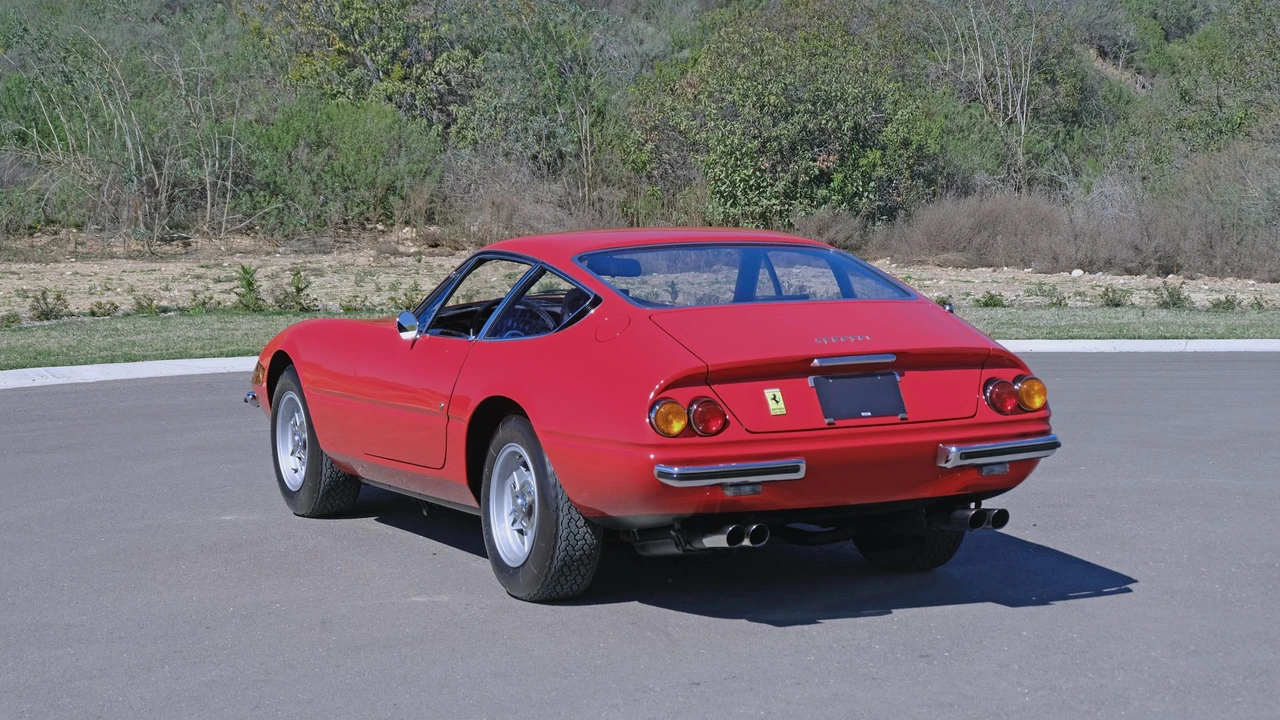 1972 Ferrari Daytona Berlinetta - Image 31 of 31