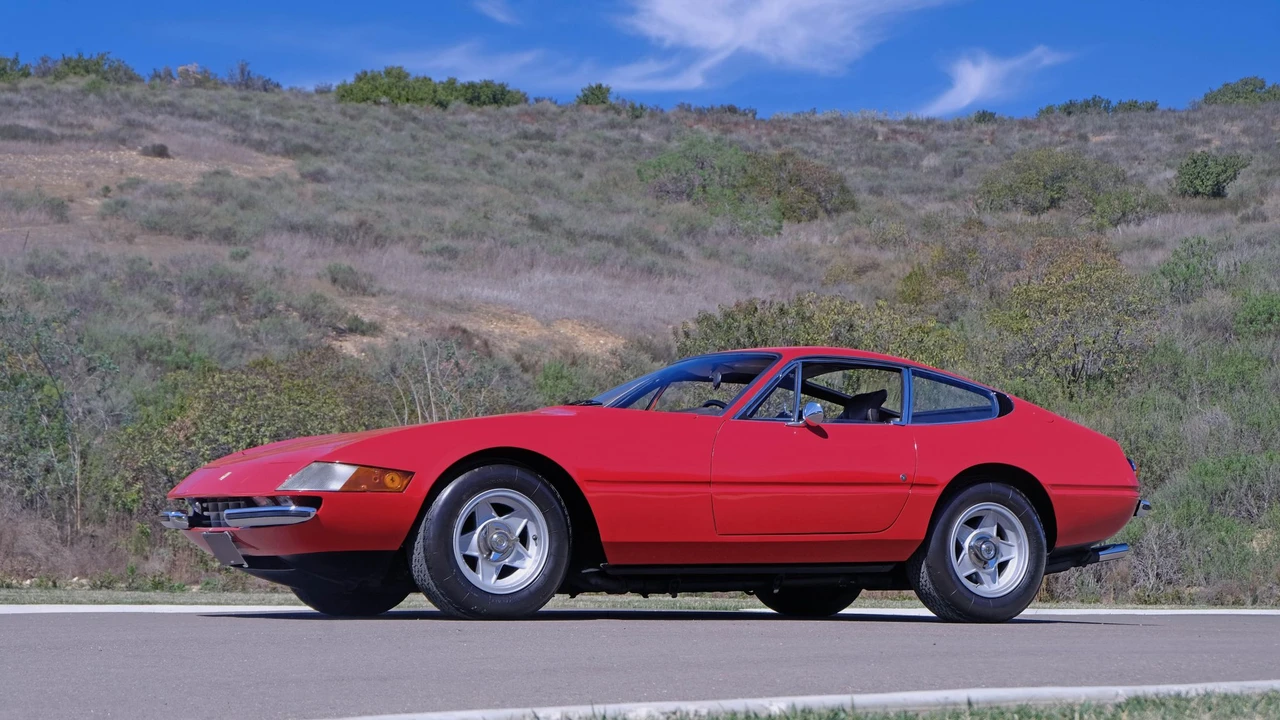1972 Ferrari Daytona Berlinetta - Image 25 of 31