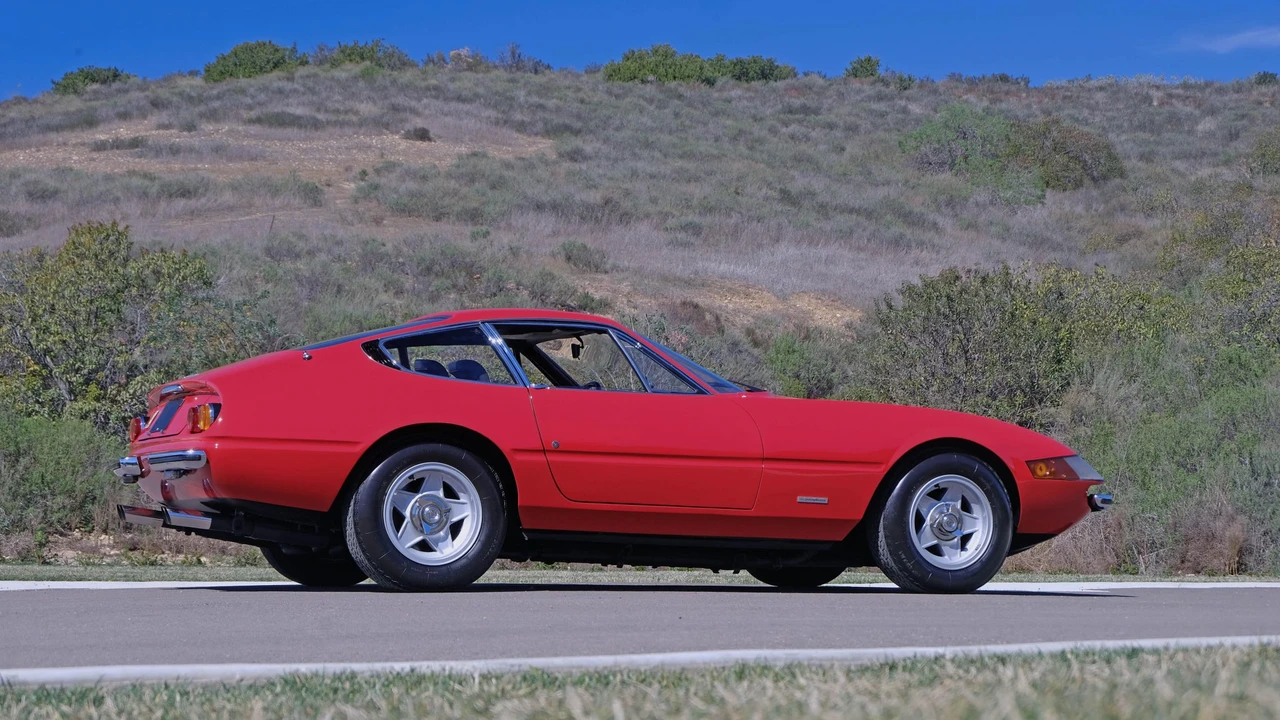 1972 Ferrari Daytona Berlinetta - Image 11 of 31
