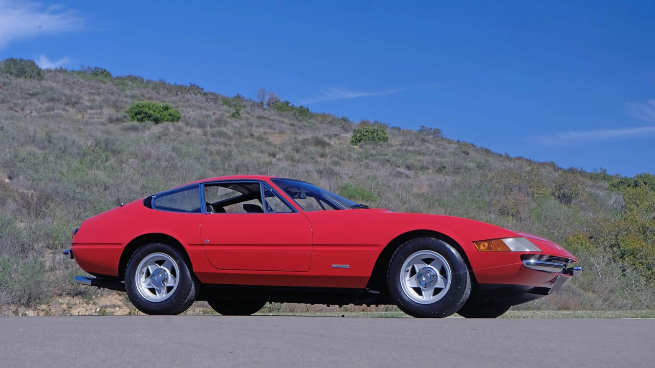 1972 Ferrari Daytona Berlinetta - Image 16 of 31