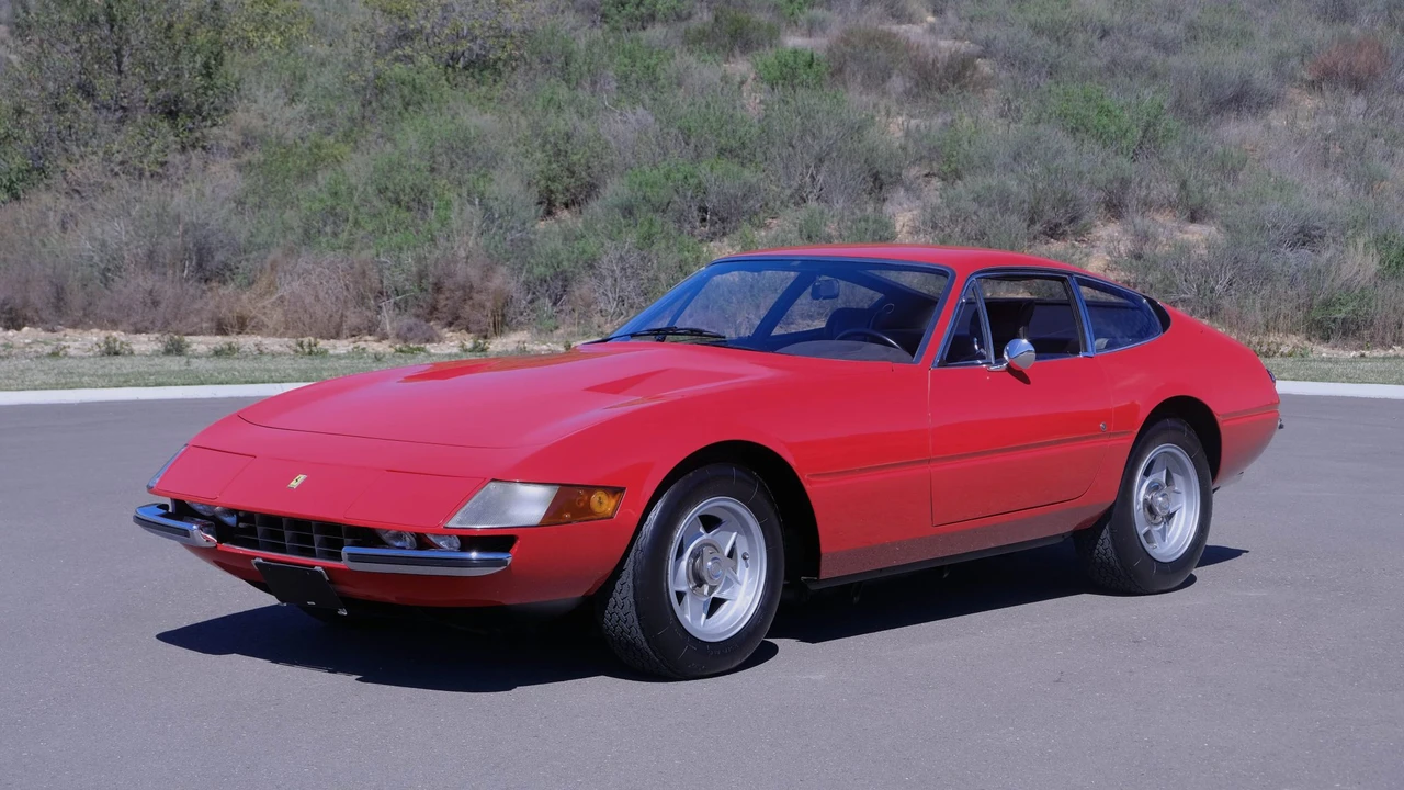 1972 Ferrari Daytona Berlinetta - Image 23 of 31