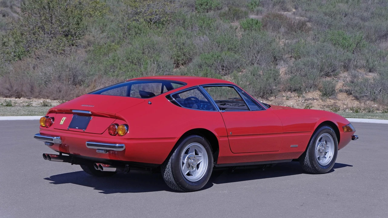 1972 Ferrari Daytona Berlinetta - Image 12 of 31
