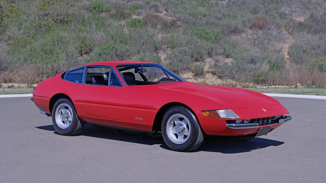 1972 Ferrari Daytona Berlinetta - Image 18 of 31