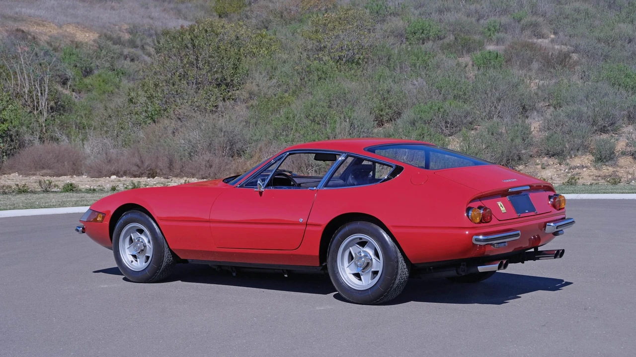 1972 Ferrari Daytona Berlinetta - Image 30 of 31