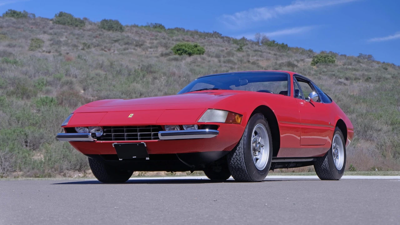 1972 Ferrari Daytona Berlinetta - Image 22 of 31