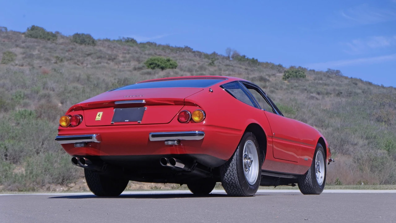 1972 Ferrari Daytona Berlinetta - Image 15 of 31