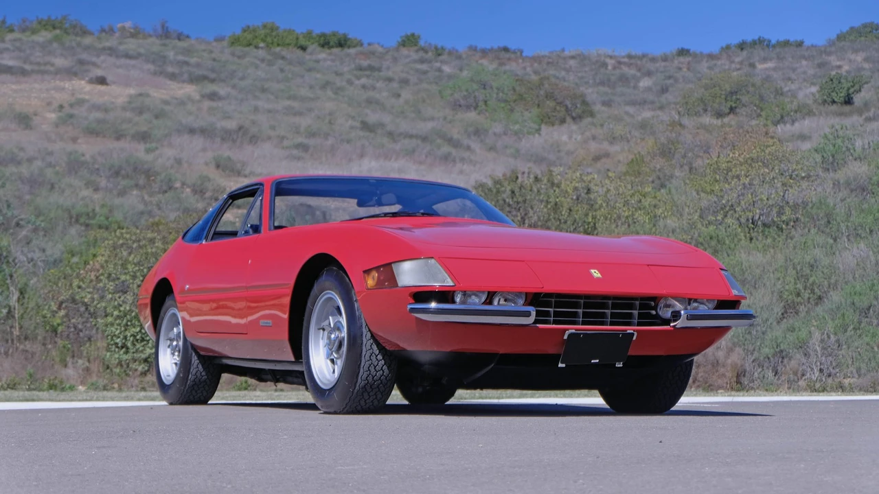 1972 Ferrari Daytona Berlinetta - Image 20 of 31
