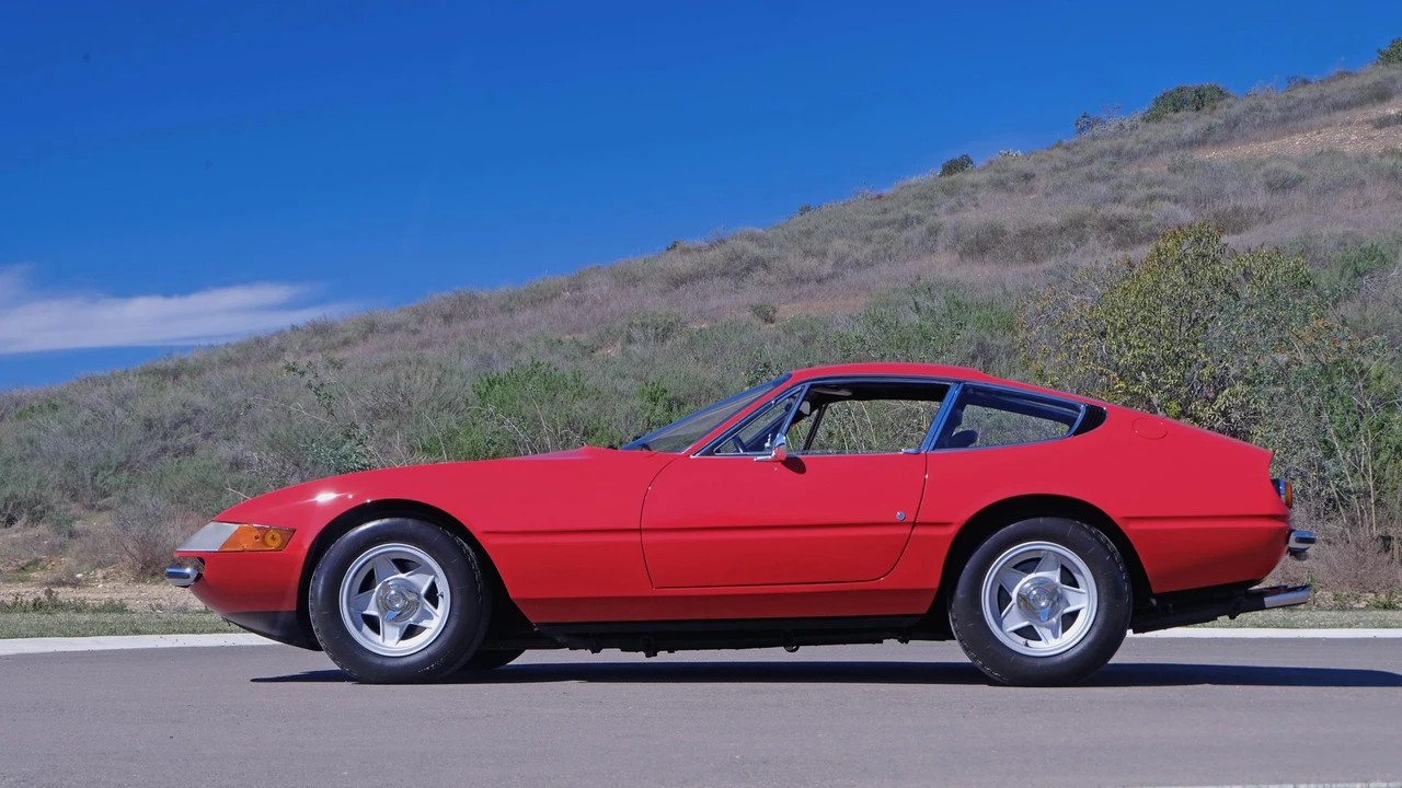 1972 Ferrari Daytona Berlinetta - Image 27 of 31