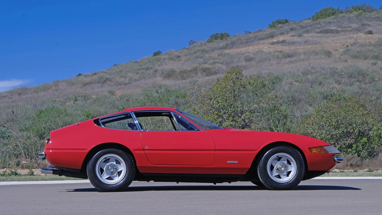 1972 Ferrari Daytona Berlinetta - Image 9 of 31
