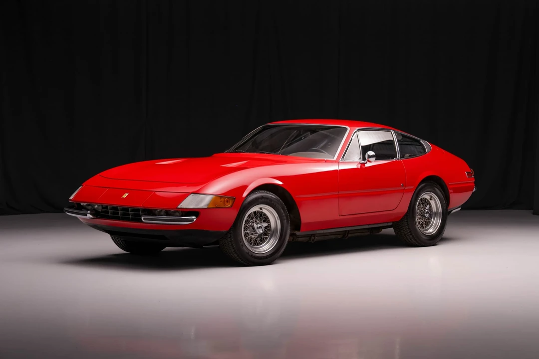 1972 Ferrari Daytona Berlinetta - Image 2 of 31