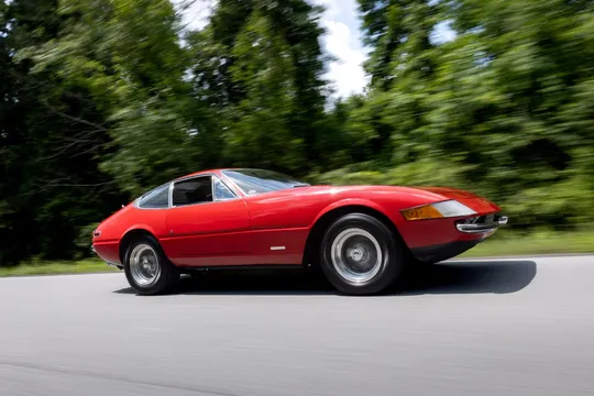 1972 Ferrari 365 GTB/4 Daytona Berlinetta