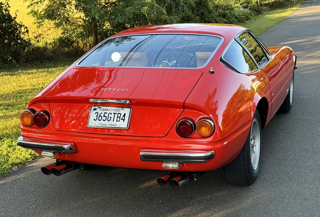 1972 Ferrari Daytona Berlinetta - Image 30 of 31