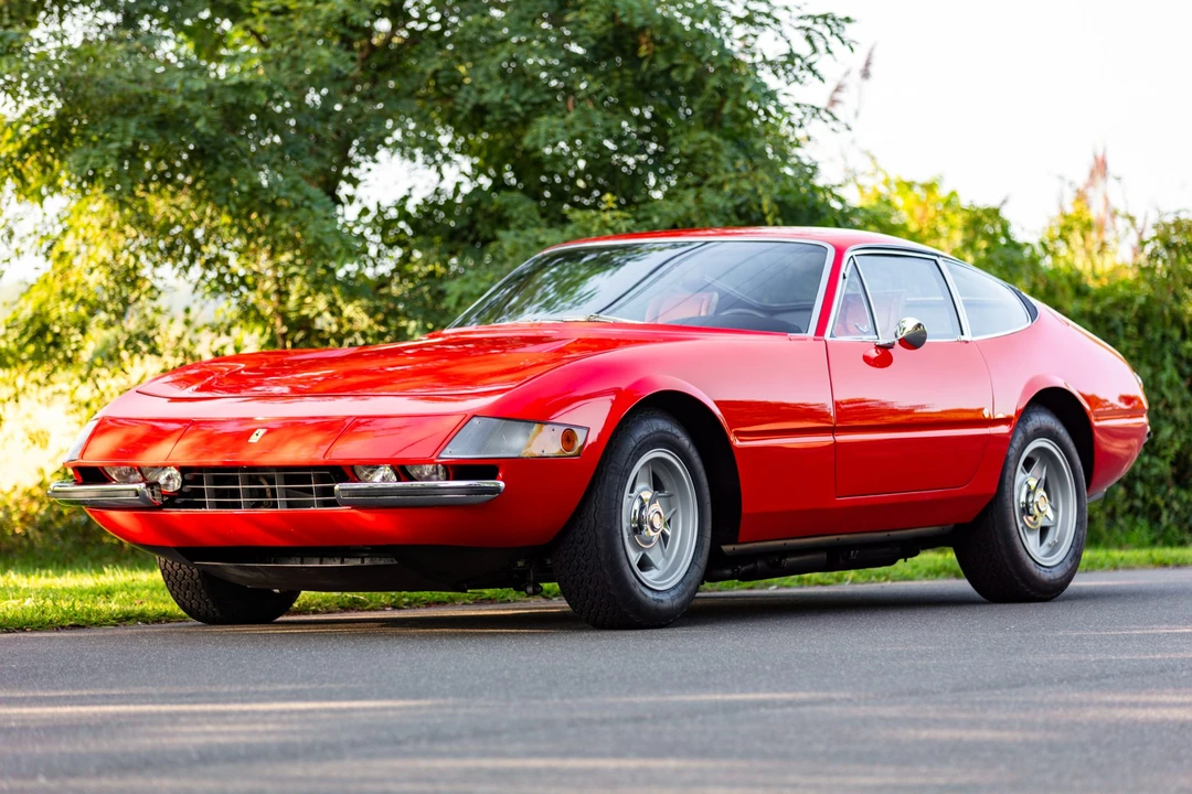 1972 Ferrari Daytona Berlinetta - Image 3 of 31
