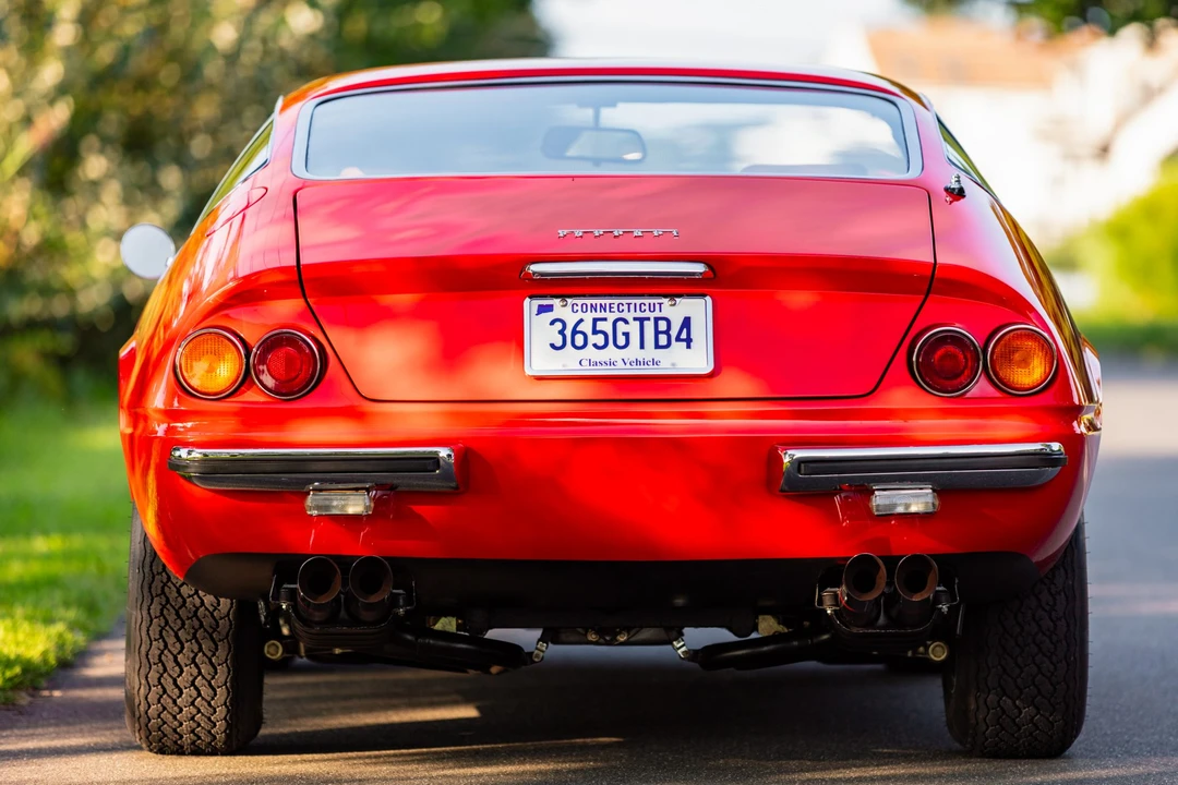 1972 Ferrari Daytona Berlinetta - Image 6 of 31