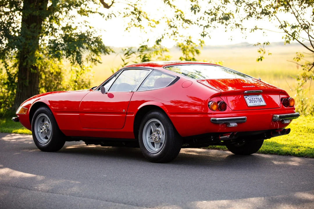 1972 Ferrari Daytona Berlinetta - Image 5 of 31