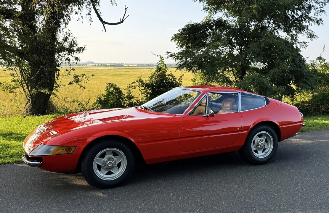 1972 Ferrari Daytona Berlinetta - Image 11 of 31