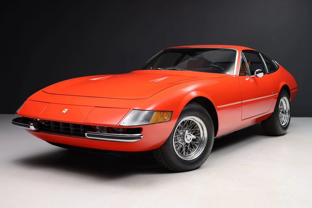 1972 Ferrari Daytona Berlinetta - Image 2 of 31