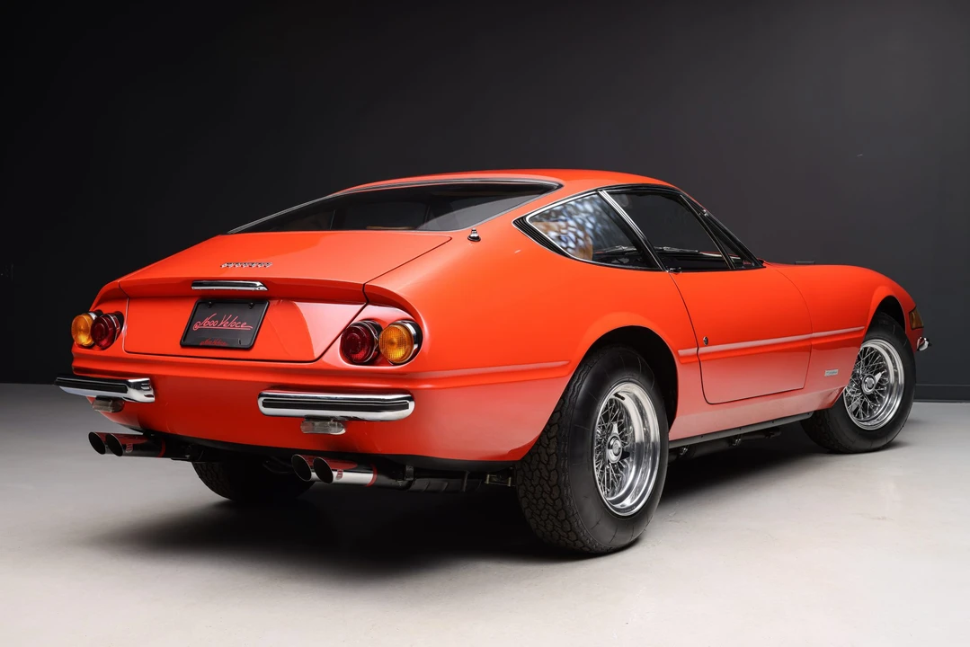 1972 Ferrari Daytona Berlinetta - Image 15 of 31