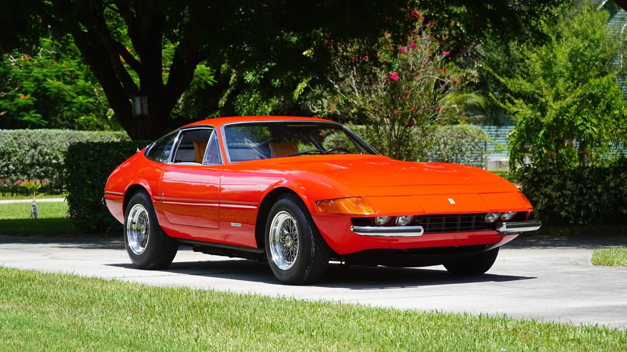 1972 Ferrari Daytona Berlinetta - Image 23 of 31